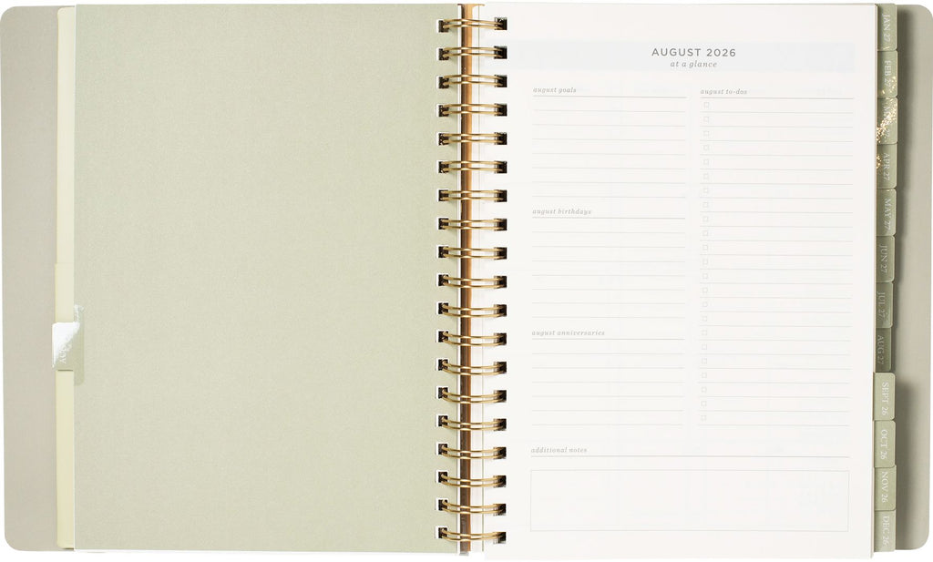 2026-2027 Fantasy Weekly Desk Planner