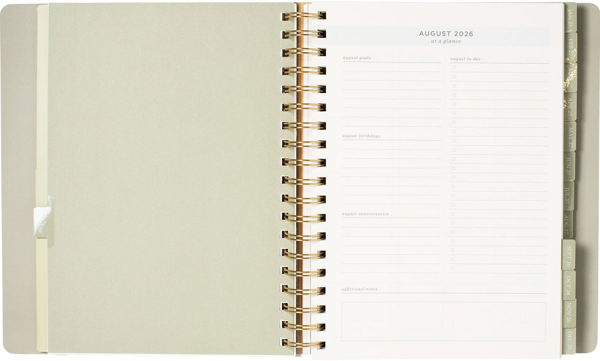 2026-2027 Fantasy Weekly Desk Planner