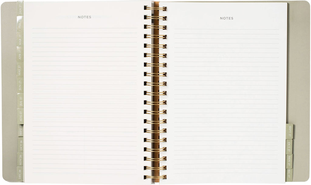 2026-2027 Fantasy Weekly Desk Planner