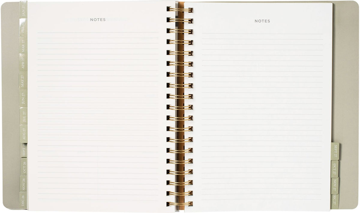 2026-2027 Fantasy Weekly Desk Planner