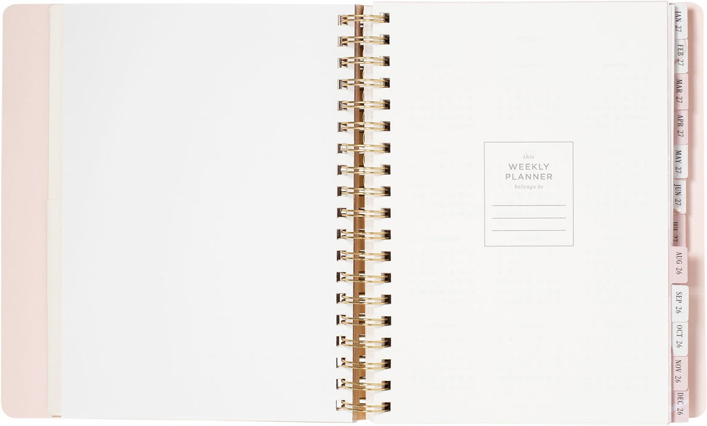 2026-2027 Ballet Bow Weekly Desk Planner