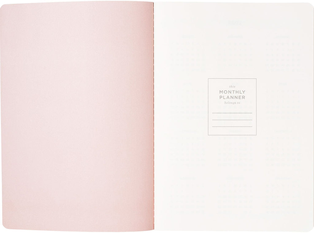 2026-2027 Libby Toile Monthly Desk Planner