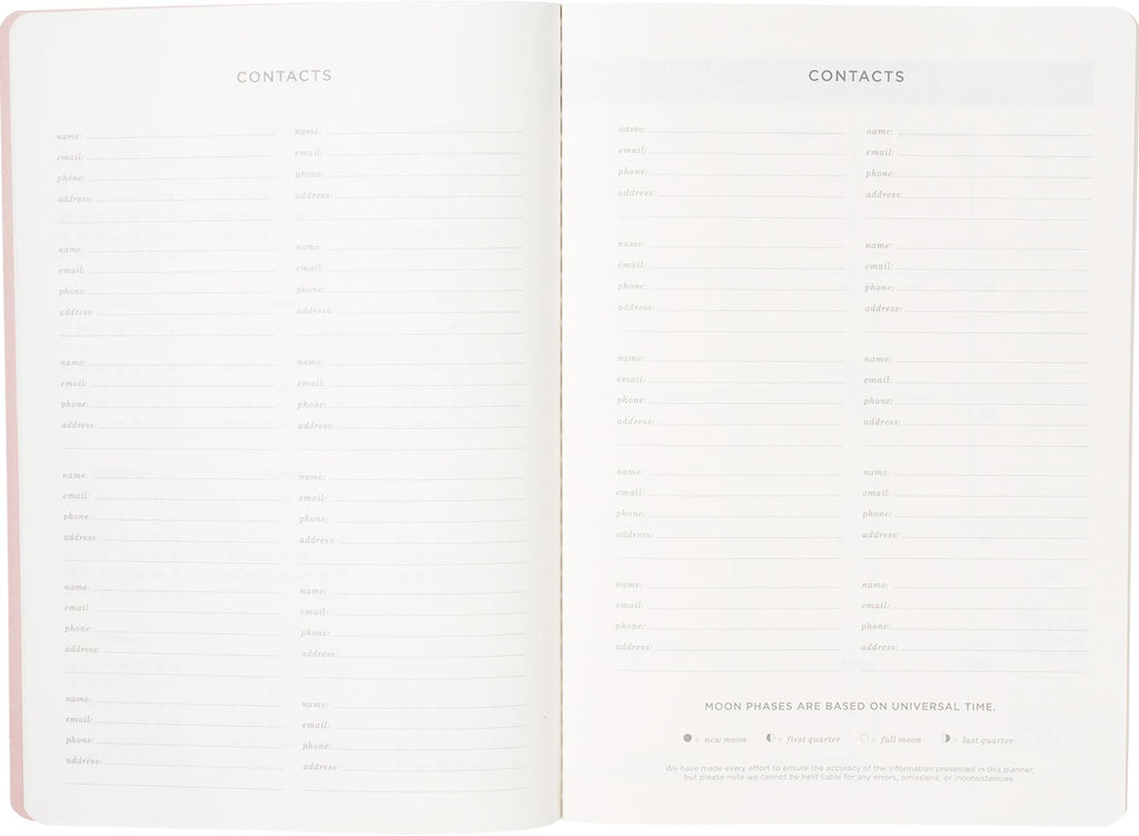 2026-2027 Libby Toile Monthly Desk Planner