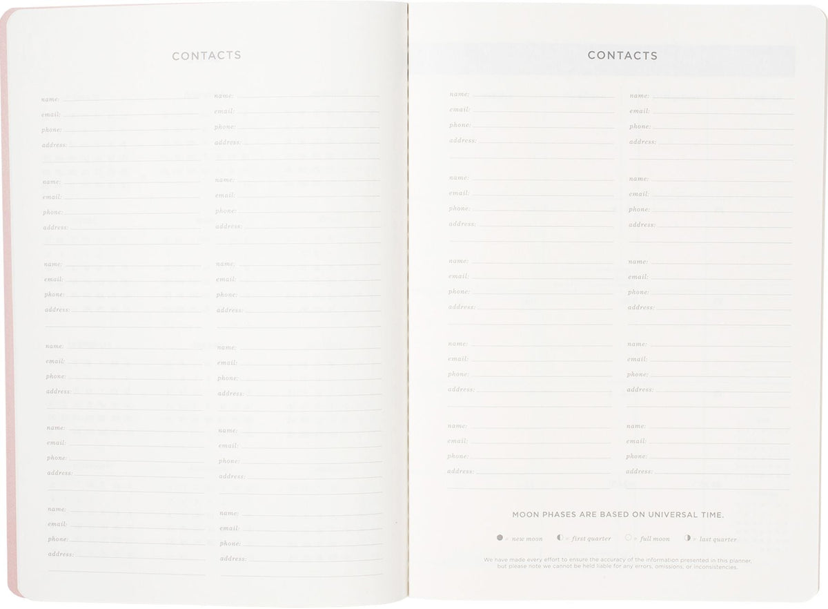 2026-2027 Libby Toile Monthly Desk Planner