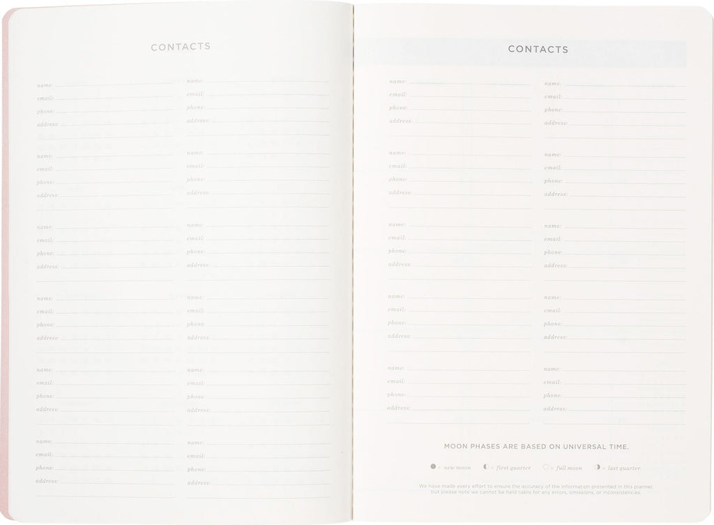 2026-2027 Libby Toile Monthly Desk Planner