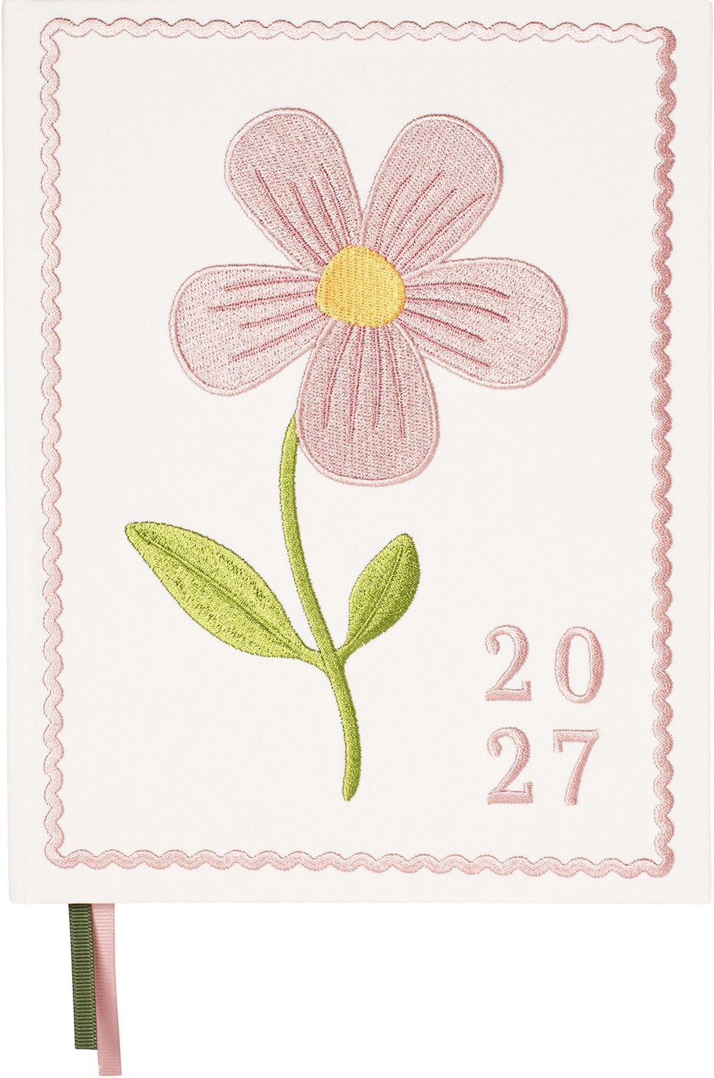 2026-2027 Storybook Flower Weekly Desk Planner