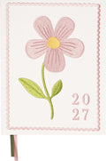 2026-2027 Storybook Flower Weekly Desk Planner