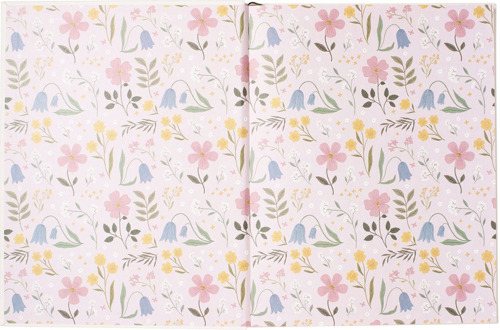 2026-2027 Storybook Flower Weekly Desk Planner