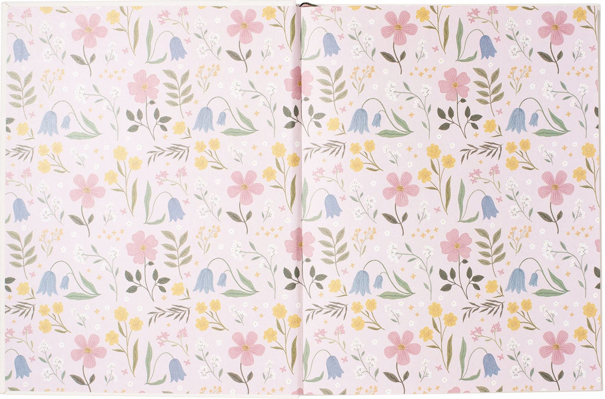2026-2027 Storybook Flower Weekly Desk Planner