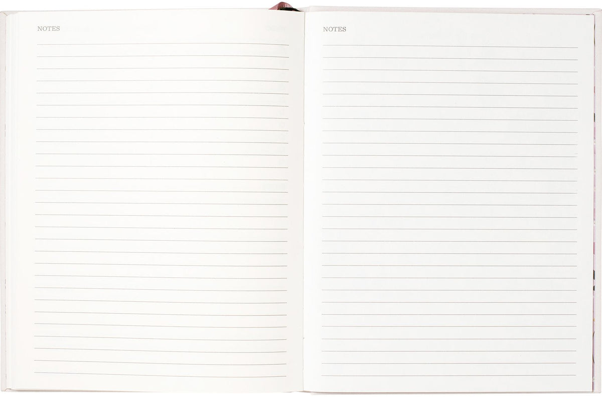 2026-2027 Storybook Flower Weekly Desk Planner
