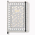 2027 Paper Source Tiles Monthly Desk Planner