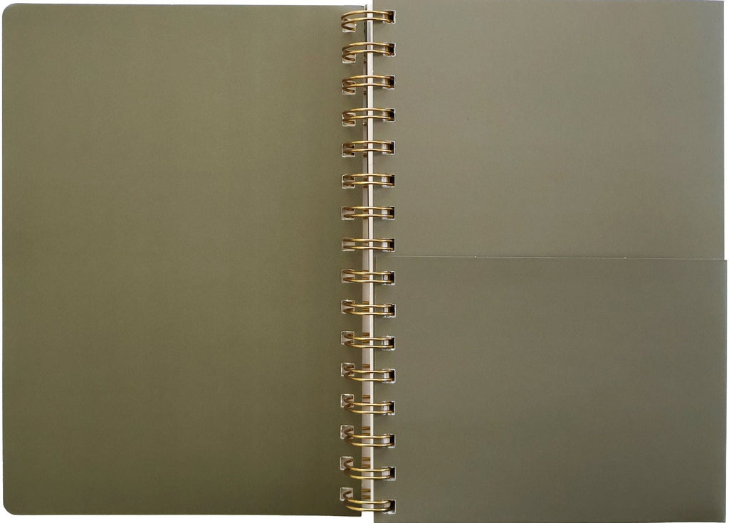 2027 Forage Pear Weekly Desk Planner