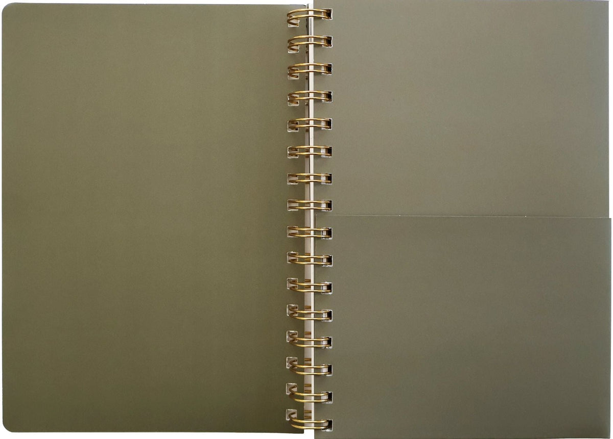2027 Forage Pear Weekly Desk Planner