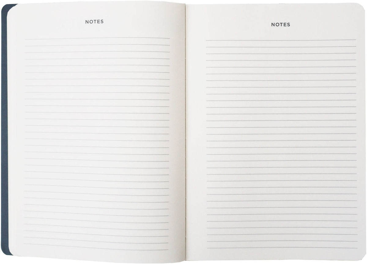2027 Wavy Weeks Weekly Desk Planner