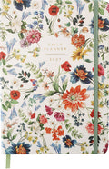 2027 Ivory Garden Monthly Desk Planner