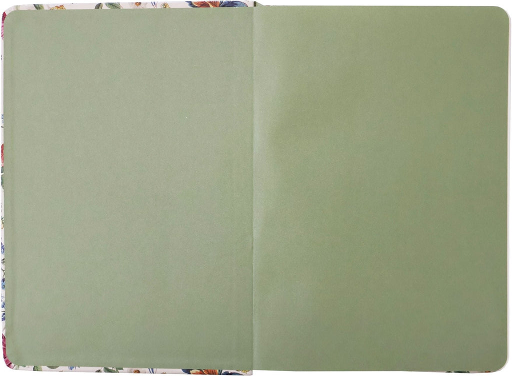2027 Ivory Garden Monthly Desk Planner
