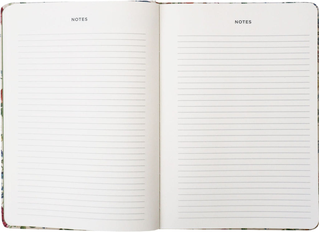 2027 Ivory Garden Monthly Desk Planner