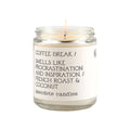 Coffee Break Candle