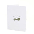 Christmas Tree Truck Holiday Card