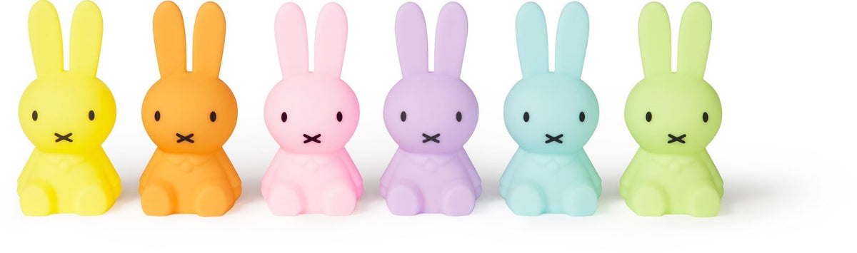 Mr Maria Miffy Bundle of Light Colorful Collection
