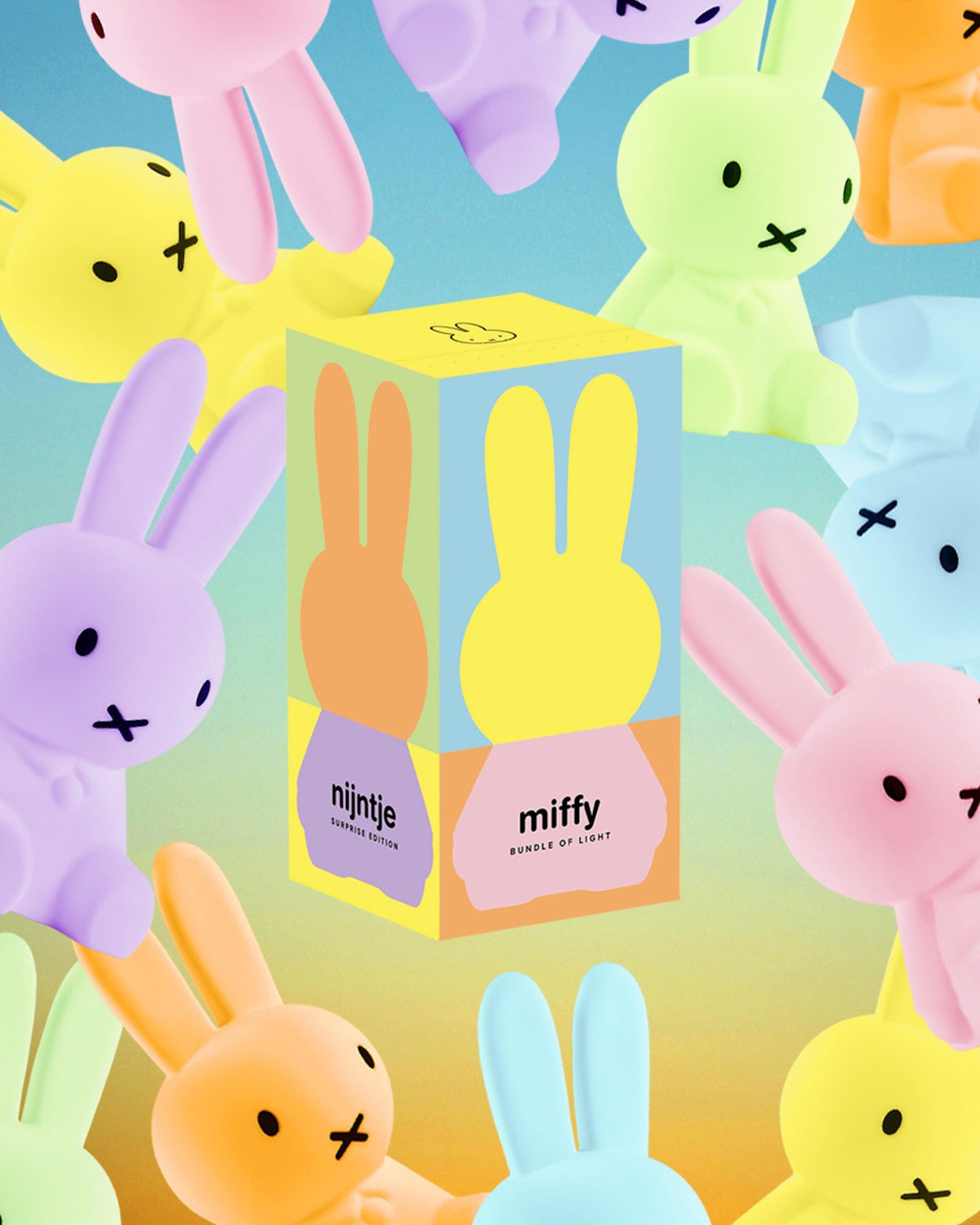 Mr Maria Miffy Bundle of Light Colorful Collection