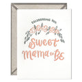 Mama To Be Baby Shower Card