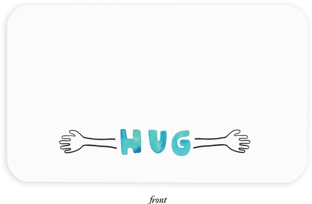 Hugs Little Notes by E. Frances Paper