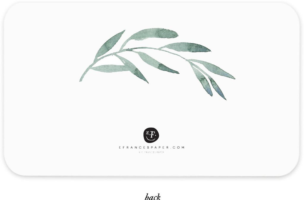 Olive Branch Little Notes® by E. Frances Paper