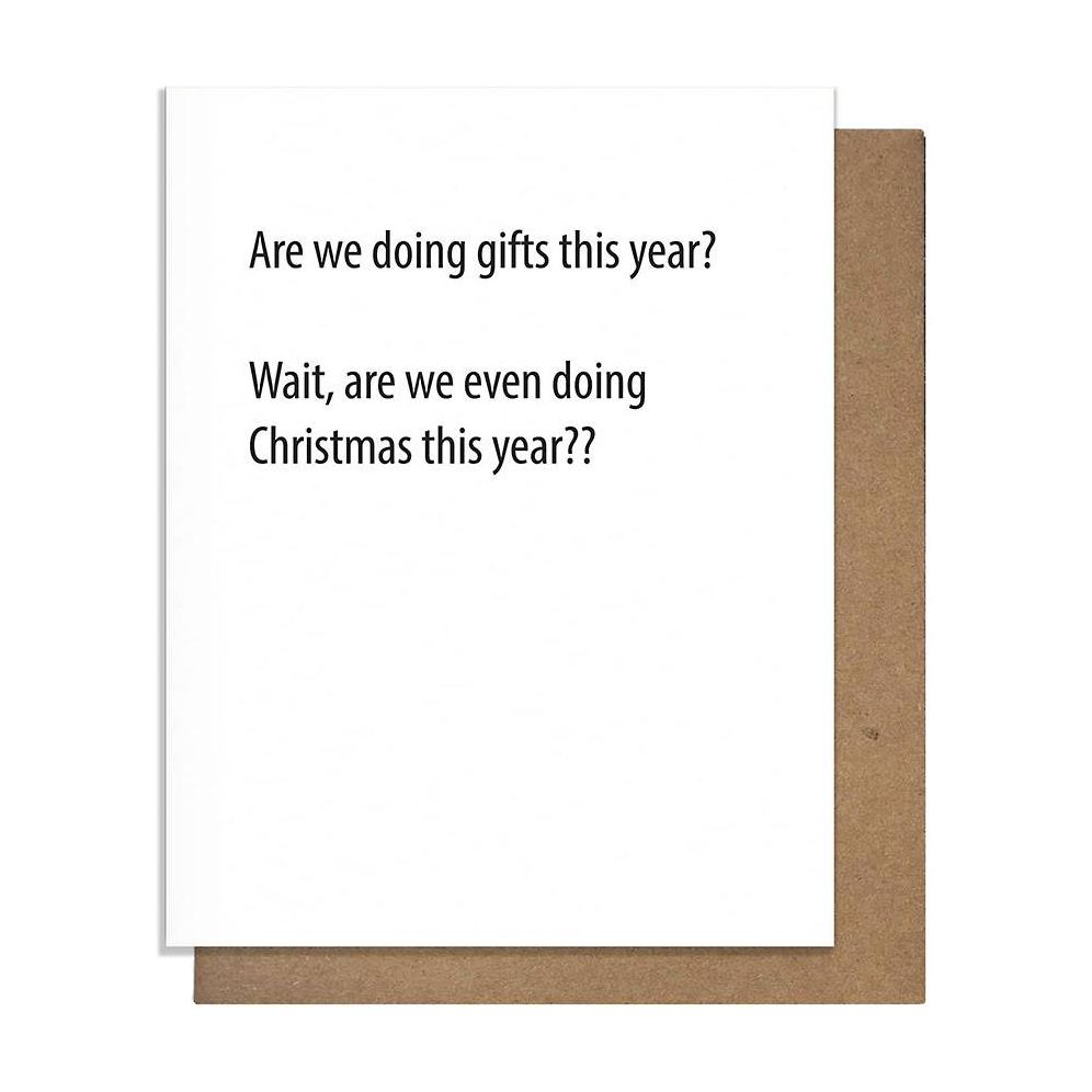 Gifts This Year?