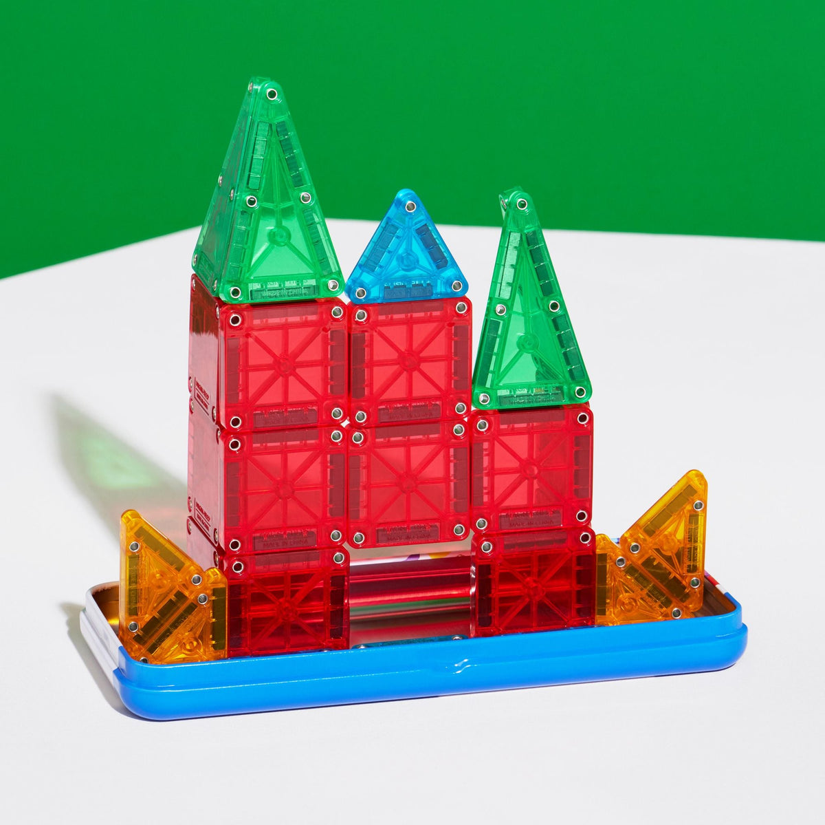 MAGNA-TILES microMAGS Travel Set, 26-Piece Magnetic Construction Set, The ORIGINAL Magnetic Building Brand