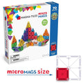 MAGNA-TILES microMAGS 70-Piece Deluxe Magnetic Construction Set, The ORIGINAL Magnetic Building Brand