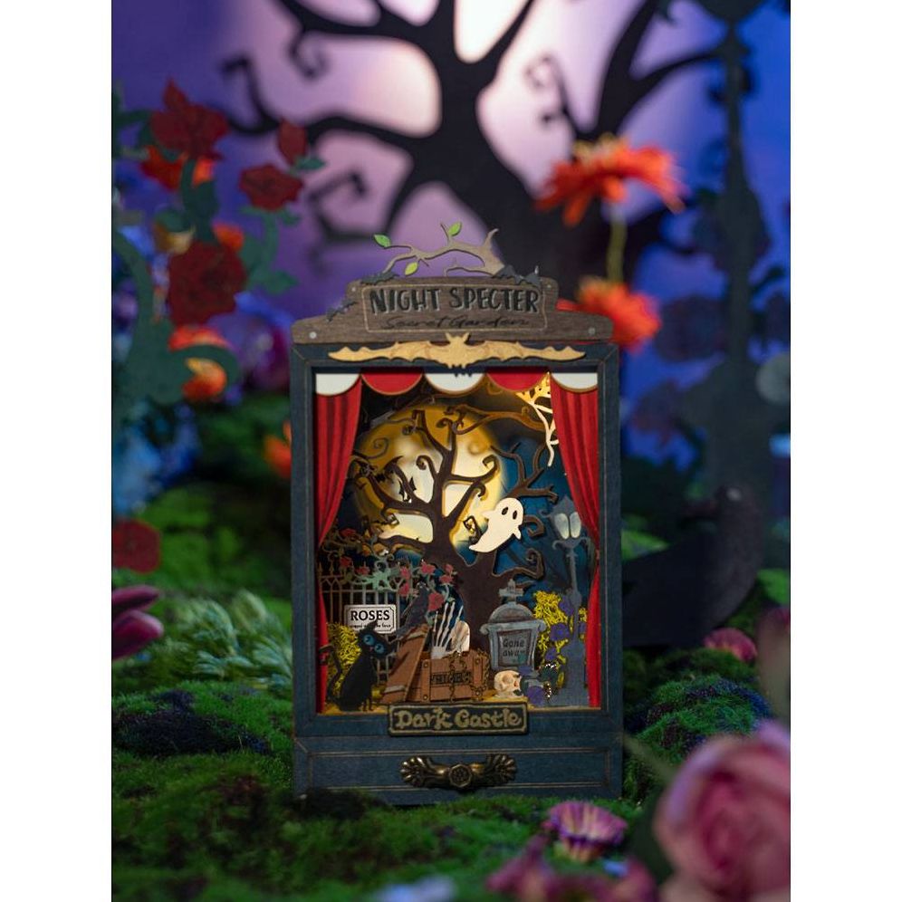 DIY Miniature House Kit: Dark Castle