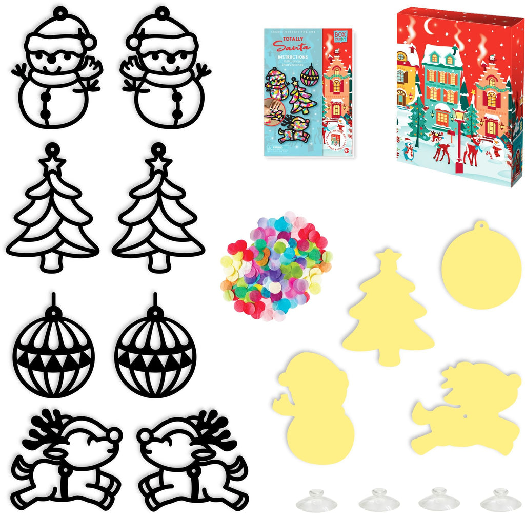 Totally Santa Light Catchers
