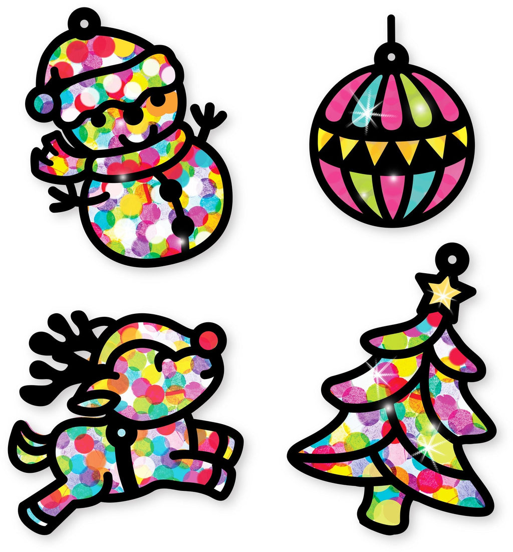 Totally Santa Light Catchers