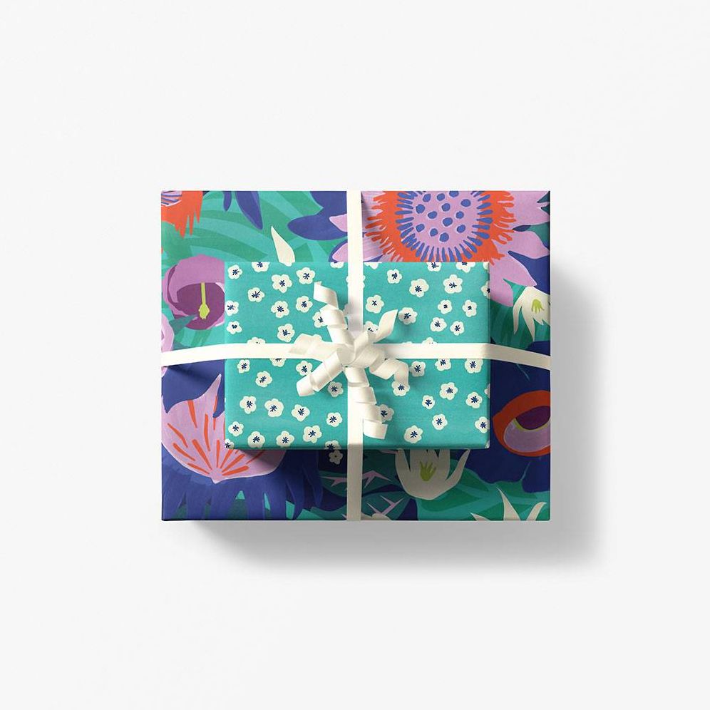 Night Bloom Flat Wrap