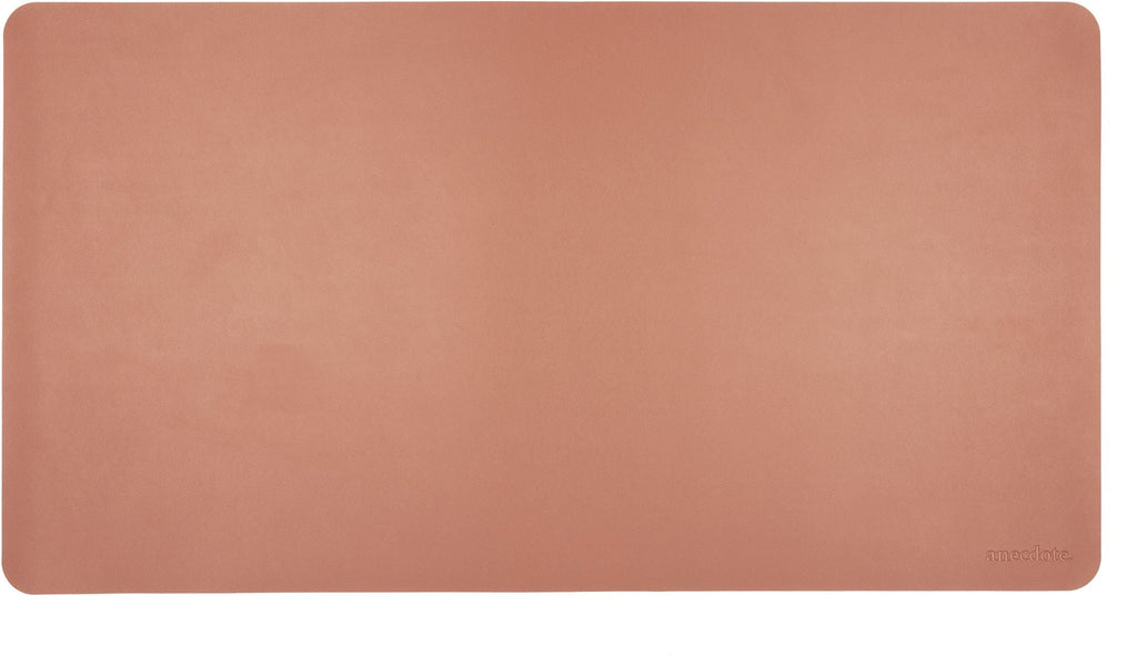 The Anecdote Desk Pad - Large Size (Mauve)