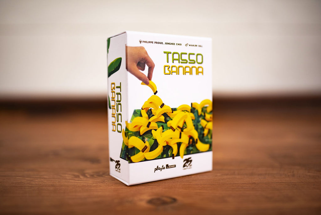 Tasso Banana by Junghee Choi, Philippe Proux