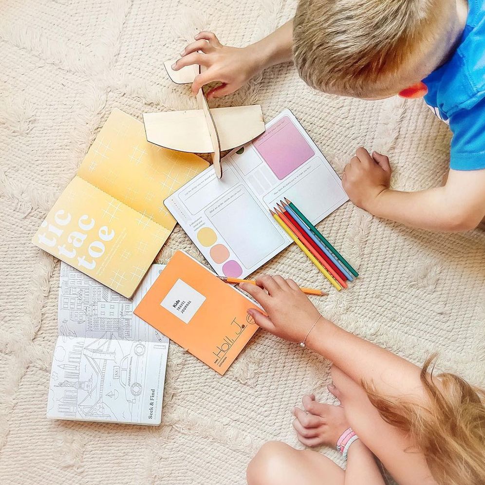 Kids Travel Journal Set