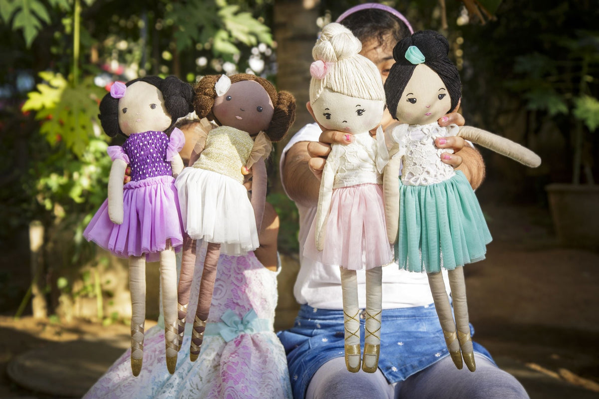 Grand Jete Prima Stella 18" Doll