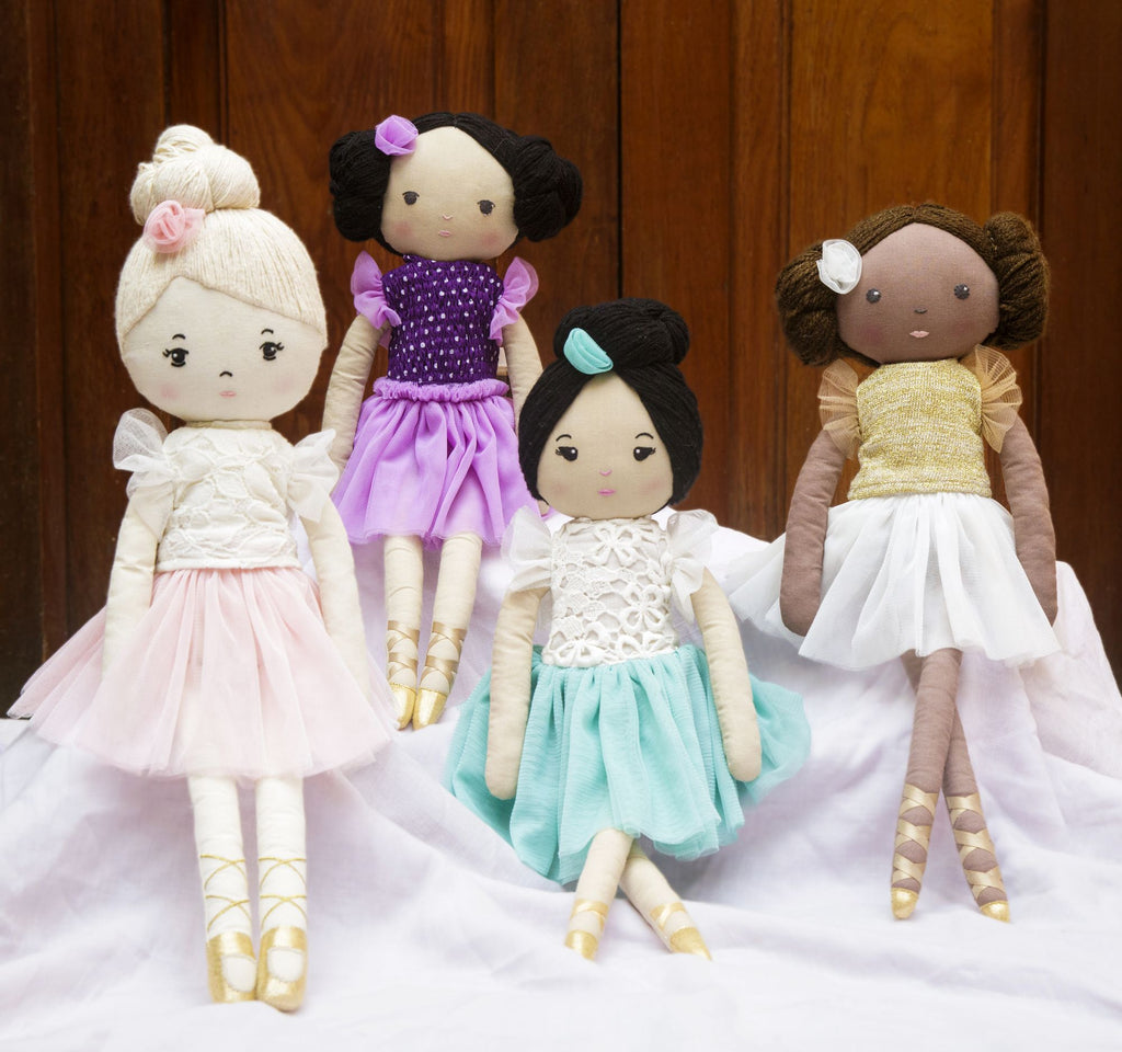 Grand Jete Prima Stella 18" Doll