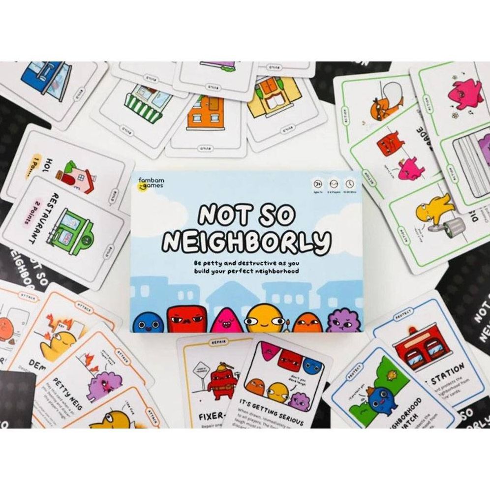 Not So Neighborly by Alice Hong and Jessica Hong (B&N Game of the Month)