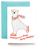 Beary Merry Holiday Christmas Card