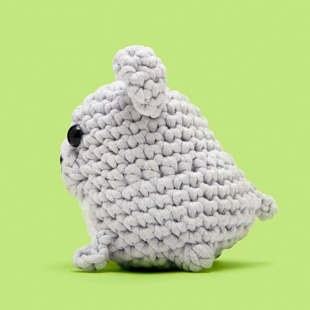 Hugo the French Bulldog Learn to Crochet kit