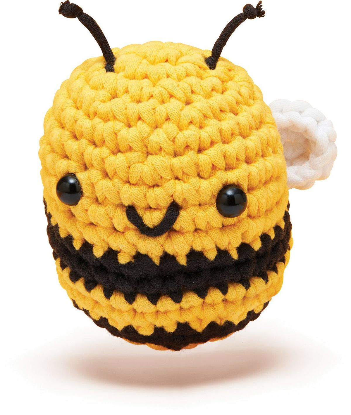 Cornelius the Bee, The Woobles Beginner Crochet Kit