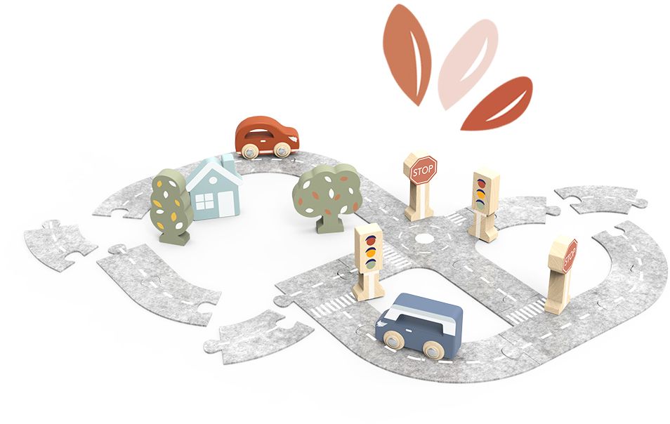 Car Track Puzzle