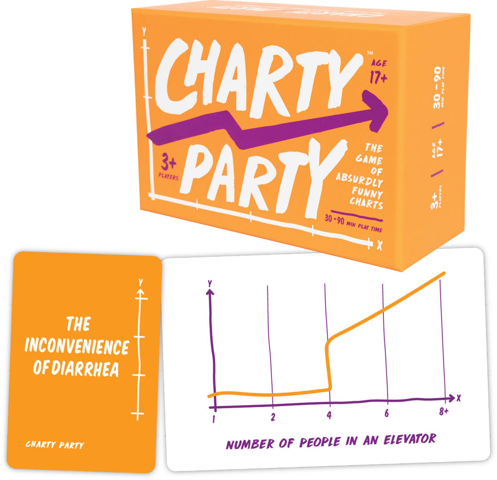 Charty Party by Evan Katz, Josh Roberts