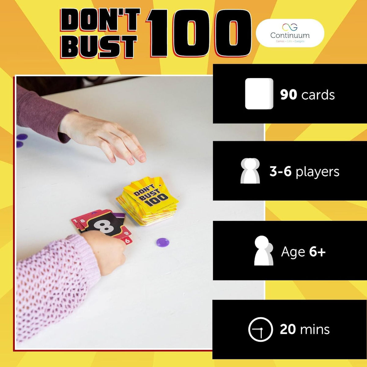 DON'T BUST 100