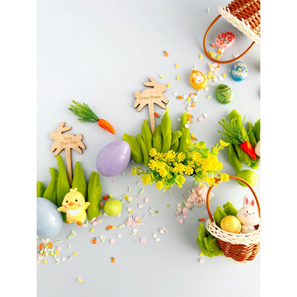Egg Hunt Dough-to-Go