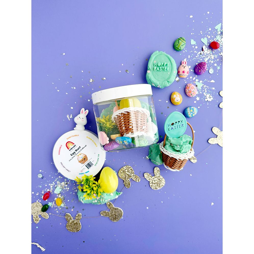 Egg Hunt Dough-to-Go