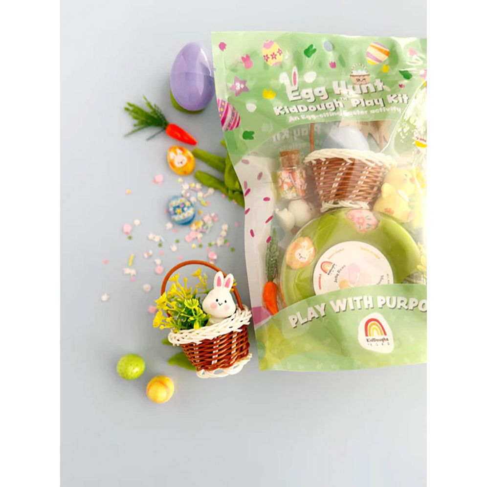 Egg Hunt Dough-to-Go